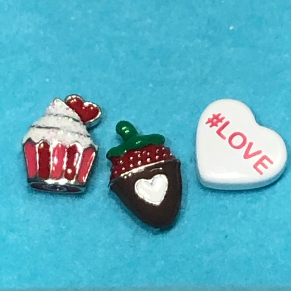 Retired Origami Owl love set